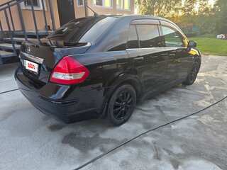 2008 Nissan Tiida I, чёрный, 600000 рублей, вид 4