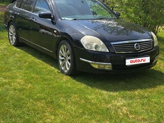 2007 Nissan Teana I (J31) Рестайлинг, чёрный, 620000 рублей, вид 2