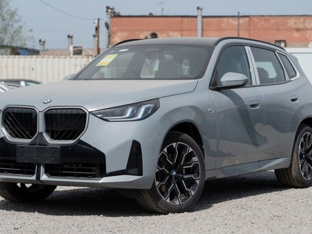 2026 BMW X3 Long 30L xDrive IV (G45/G48), серый, 5790000 рублей, вид 1