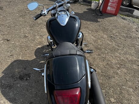 2009 Suzuki Boulevard M90, чёрный, 800000 рублей, вид 5