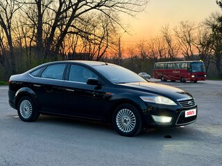 2008 Ford Mondeo IV, чёрный, 1470000 рублей, вид 5