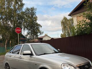 2015 Lada (ВАЗ) Priora I Рестайлинг, серебристый, 650000 рублей, вид 3