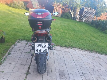 2007 Honda CB 900F Hornet, оранжевый, 550000 рублей, вид 2
