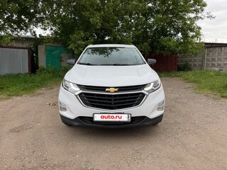 2019 Chevrolet Equinox III, белый, 1600000 рублей, вид 2