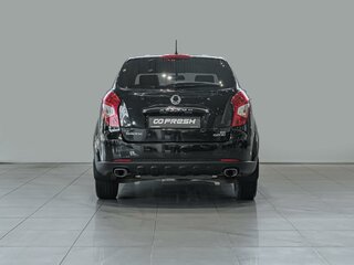 2013 SsangYong Actyon II Рестайлинг, чёрный, 890000 рублей, вид 4