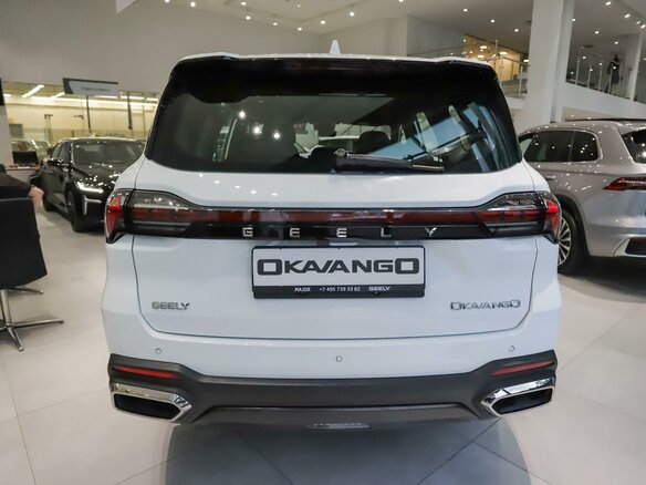 2026 Geely Okavango I Рестайлинг, белый, 4090000 рублей - вид 2