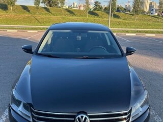 2011 Volkswagen Passat B7, чёрный, 920000 рублей, вид 2