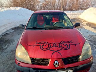 2005 Renault Symbol I Рестайлинг, пурпурный, 180000 рублей, вид 1