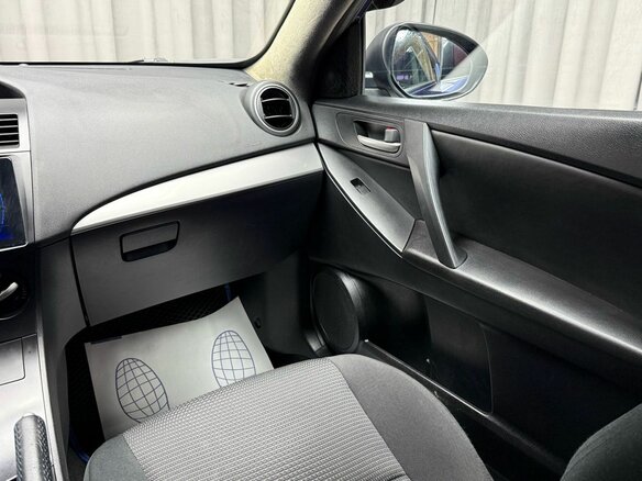 2012 Mazda 3 II (BL) Рестайлинг, синий, 829000 рублей - вид 15