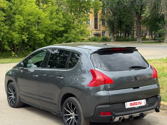 2012 Peugeot 3008 I, серый - вид 3
