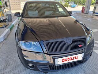 2008 Skoda Octavia RS II, чёрный, 710000 рублей, вид 3