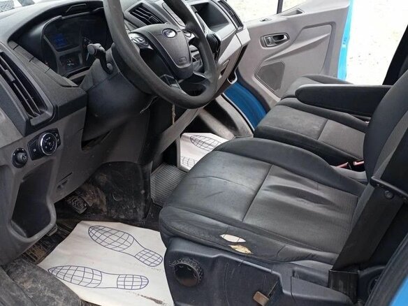 2021 Ford Transit, синий, 2950000 рублей - вид 8