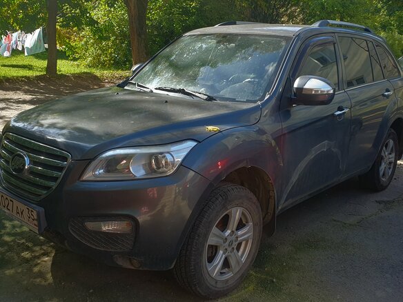 2013 Lifan X60 I, серый, 650000 рублей - вид 5