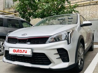 2021 Kia Rio X IV Рестайлинг, серый, 1710000 рублей, вид 3