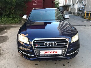 2014 Audi SQ5 I (8R), синий, 2950000 рублей, вид 1