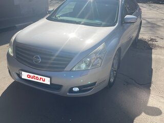 2010 Nissan Teana II (J32), серебристый, 650000 рублей, вид 1