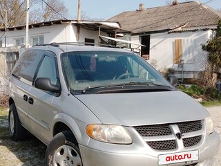 2001 Dodge Caravan 4-speed IV, серый, 330000 рублей, вид 3