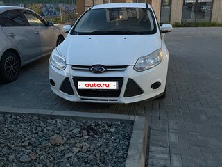 2012 Ford Focus III, белый, 630000 рублей, вид 3