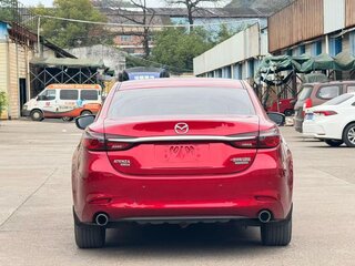 2021 Mazda 6 Atenza III (GJ) Рестайлинг 2, красный, 2067000 рублей, вид 5