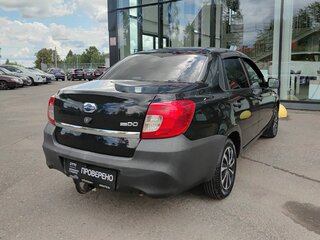 2017 Datsun on-DO I, чёрный, 339000 рублей, вид 5