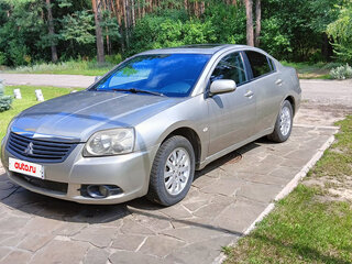 2008 Mitsubishi Galant IX Рестайлинг 2, бежевый, 499777 рублей, вид 1