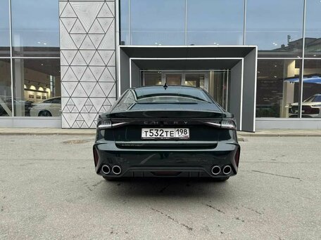 2024 Chery Arrizo 8, зелёный, 2300000 рублей, вид 5
