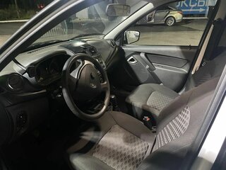 2022 Lada (ВАЗ) Granta I Рестайлинг, белый, 630000 рублей, вид 2