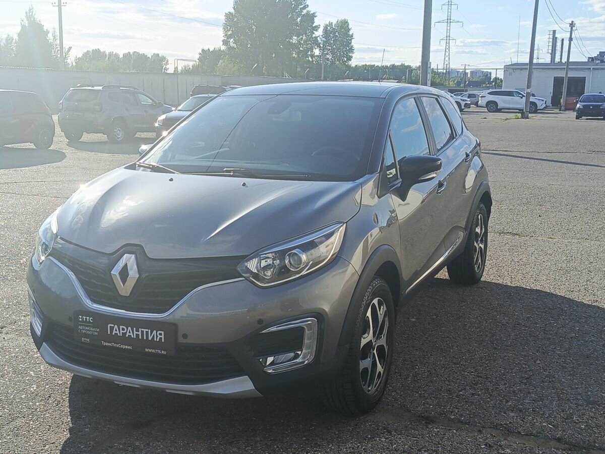 Открыть фотографии: Renault Kaptur I