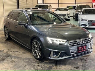 2017 Audi A4 V (B9), серый, 1364027 рублей, вид 5