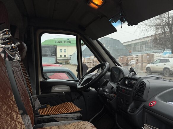 2010 Fiat Professional Ducato, белый, 480000 рублей - вид 6