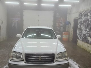 2000 Toyota Crown XI (S170), белый, 650000 рублей, вид 4