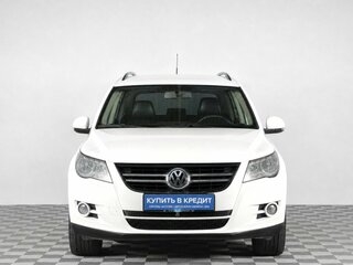 2008 Volkswagen Tiguan I, белый, 859000 рублей, вид 2