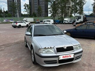 2010 Skoda Octavia I (A4) Рестайлинг, серебристый, 590000 рублей, вид 3