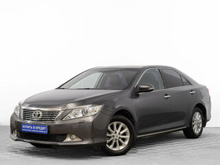 2012 Toyota Camry VII (XV50), серый, 1549000 рублей, вид 3