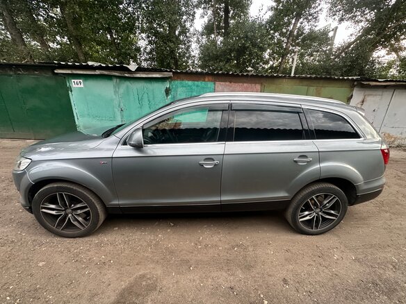 2007 Audi Q7 I (4L), серый - вид 10
