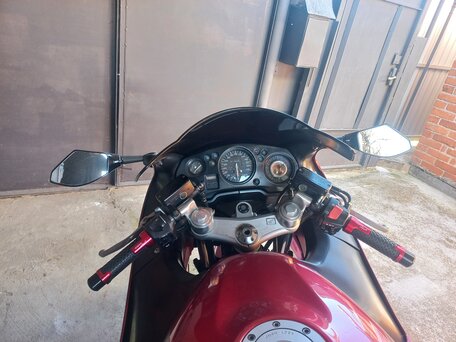 1998 Honda CBR 1100 XX, красный, 500000 рублей, вид 2