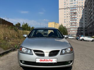 2003 Nissan Almera II (N16) Рестайлинг, серебристый, 289000 рублей, вид 1