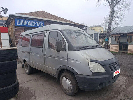 2011 ГАЗ ГАЗель (3221), серебристый, 312500 рублей, вид 1