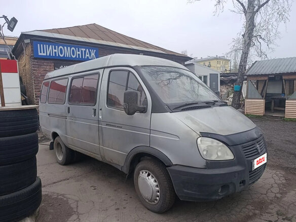 2011 ГАЗ ГАЗель (3221), серебристый, 312500 рублей