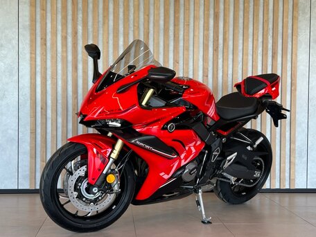 2026 Voge RR660S, красный, 794000 рублей, вид 3