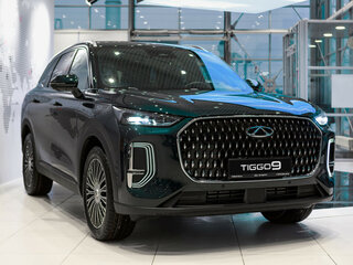 2025 Chery Tiggo 9 I, зелёный, 4750000 рублей, вид 3