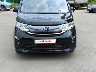 2017 Honda Stepwgn V, чёрный, 1750000 рублей, вид 1