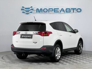 2013 Toyota RAV4 IV (XA40), белый, 1825000 рублей, вид 5