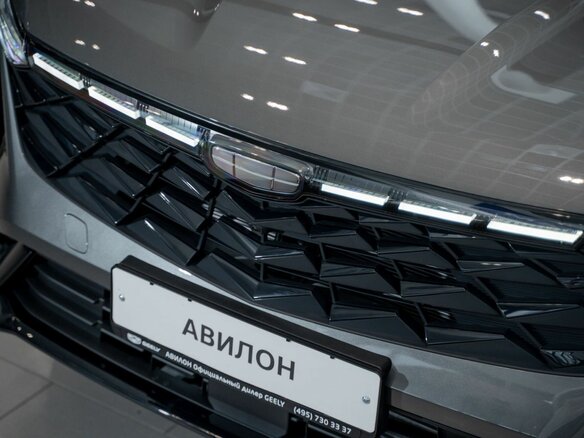 2026 Geely Cityray, серый, 3457390 рублей - вид 9
