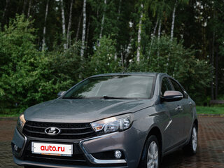 2020 Lada (ВАЗ) Vesta I, серый, 950000 рублей, вид 1