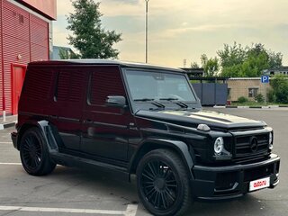 1998 Mercedes-Benz G-Класс 500 Euro 2 II (W463), чёрный, 1999999 рублей, вид 5