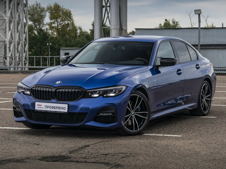 BMW 3 серии VII (G2x)