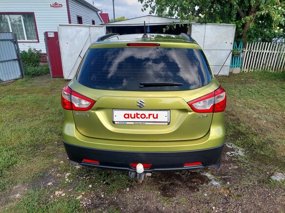 2014 Suzuki SX4 II (S-Cross), зелёный, 1000000 рублей - вид 3