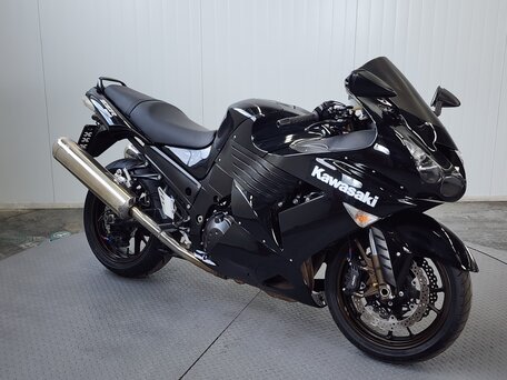2006 Kawasaki ZZR 1400, чёрный, 559000 рублей, вид 2