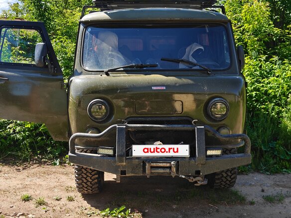 2012 УАЗ 3909, зелёный, 650000 рублей